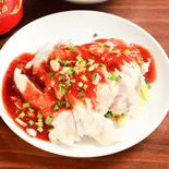 よたれ鶏(龍盛菜館 水天宮店)