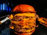 【Classic Double Cheese Burger】クラシックダブルチーズバーガー(Pito Burger)