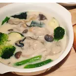 【人気】牡蠣のチャウダー（OYSTER STAND）