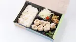 みなみの自家製餃子弁当（しゃぶしゃぶと島豚料理ミナミ）