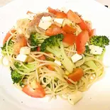 ランチ冷製パスタ（KitchenBarぐりむ）