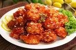 ヤンニョンチキン300g(韓国伝統料理 ハヌリ池袋店)