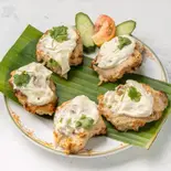 チキンマライティッカ chicken malai tikka 5P（HALIMA KEBAB BIRYANI）