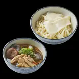 椎茸鶏汁うどん（肉汁うどん奥村 池袋店）