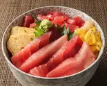 中とろ入り 鉄火満喫丼（海鮮丼 近衛 Powered by 杉玉 京阪守口市駅）