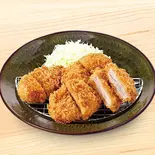 熟成ヒレかつ弁当（4枚）※ごはん無し　 Chicken Tender Cutlet & Freshly Shredded Cabbage（かつ庵 戸塚平戸店）