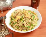 チキンヌードル Chicken Noodles（南インド料理 マハラニ）