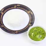タイグリーンカレーセット Thai Green curry set（アジアンフォレスト）