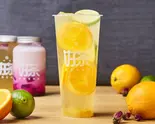 【満杯ゆずオレンジ】满杯柚柚橙子茶【700ml】/ Full Cup Yuzu Orange（⛩️好茶❤️戸越銀座店【国産食材使用タピオカ専門店】毎週火曜日好茶の日:セットメニュー1200円提供【チキン/麻辣タン/米線絶賛発売中】）