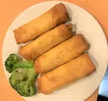 春巻4個（大衆食堂）