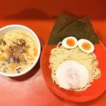 坦々つけ麺（横浜家系ラーメン赤家聖蹟桜ヶ丘店）