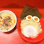坦々つけ麺(横浜家系ラーメン赤家 京成八幡駅前店)