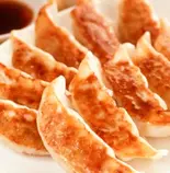 自家製肉汁焼き餃子(5ケ小)（一心堂 下井草店）
