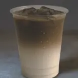 アイスほうじ茶ラテ（浅草茶屋たばねのし原宿 抹茶クレープ 抹茶ラテ【和クレープ専門店】）