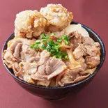 しょうが焼き丼 300(唐揚2)（ガチでうまい「ガチ丼屋」 大橋店）