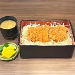認定山形豚ロースたれカツ重150g（とんかつ源屋）
