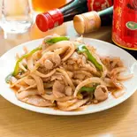 豚生姜焼き（中国家庭料理 佳成）