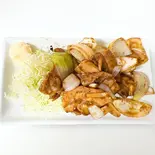 豚生姜焼き（蒔田酒場）