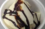チョコバナナ（日本一こだわり卵のオムライス 心斎橋店）
