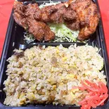 チャーハン唐揚げ弁当(珍來 新田イトーヨーカドー前店)