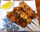 焼き鳥 もも タレ味 3本セット 18cm大串（惣菜 百菜）