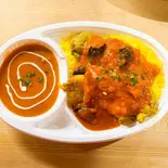 チキンティッカナスカレーライスcheck tikka nasu curry rice（インドネパール料理 ガネーシャ）