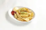 皮付きポテト（広島風お好み焼き専門店 光ちゃん）