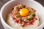 絶品やめられないTKG丼（焼肉ホルモンぺごぱ別館蒲田店）