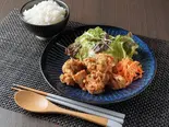 からあげセット（鉄板ビストロGT）