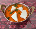 インドチーズカレー Indian cheese curry（エベレスト・ロティー・カフェ）