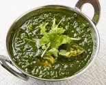 サグチキン Saag Chicken(カシミールレストランカナHALAL)
