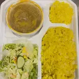 サフランライス Saffron Rice（北野カレー）