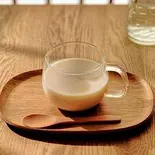 自家製甘酒(Iced)Amazake(Iced)（米粉と糀 YOSUGA）