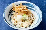 博多 ごぼう天冷やしうどん（さぬきうどん・どんぶり 博好 西新店）