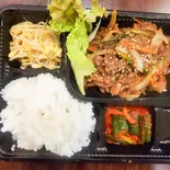 ヤンニョムカルビ炒め(돼지불백)（Ton Tonカンナム）