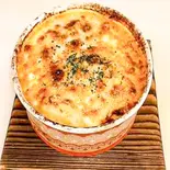 じゃがいもチーズ焼き（鳥長）