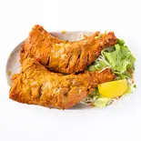 TANDOORI CHICKEN 2Leg / タンドリーチキン 2本（ハビビハラルレストラン）