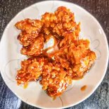 ヤンニョムチキン8P Yangnyeom chicken8P（インドカレー＆アジアンダイニングLAXMI KITCHEN）