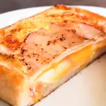 ハムエッグサンド（Cafe＆Bar Ciel）