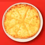 ガーリックチーズナン/Garlic Cheese Nan（サハラ インドアジアンレストラン）