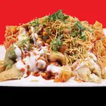 サモサ チャット(シンガラ)Samosa Chat(Shingara)（インド料理 ケバブ ＆ ビリヤニ ハウス Indian Restaurant Kebab ＆ Biryani house）