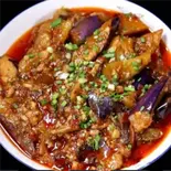 麻婆ナス（中華料理 ハオツー）