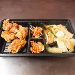 八宝菜+鳥唐揚げ（町中華宝楽）