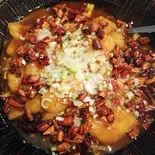 白身魚と野菜の四川風煮込み(水煮鱼)（りぼう）