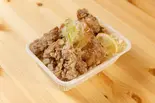 メガ盛りおろしポン酢からあげ丼（デカ盛り弁当はるき北大前店）