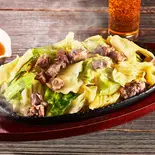 豚ポン酢 ダブル（博多名物！旨辛鉄板焼肉 中洲亭 なんば店）