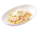 濃厚クリームペンネ-パルメザンチーズ添え-（ファーストキッチン ヨシヅヤ名古屋名西）
