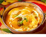 ミックス野菜カレーmix vegetable curry（インド＆タイ料理スマイル Indian ＆ Thai restaurant ＆Bar~Smile）