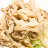 ネギ蒸し鶏（勝生中華料理三ノ輪店）