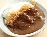 F-1117】ヒレかつ(2枚)カレー（とんかつの和吉 岡山駅前店）